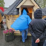 Huvi grillmaja vastu