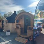 Grillkoda ja tünnisaunad Türi Lillelaadal