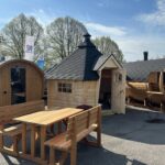 Grillkoda ja tünnisaunad