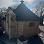 Grillmajade müük Türil