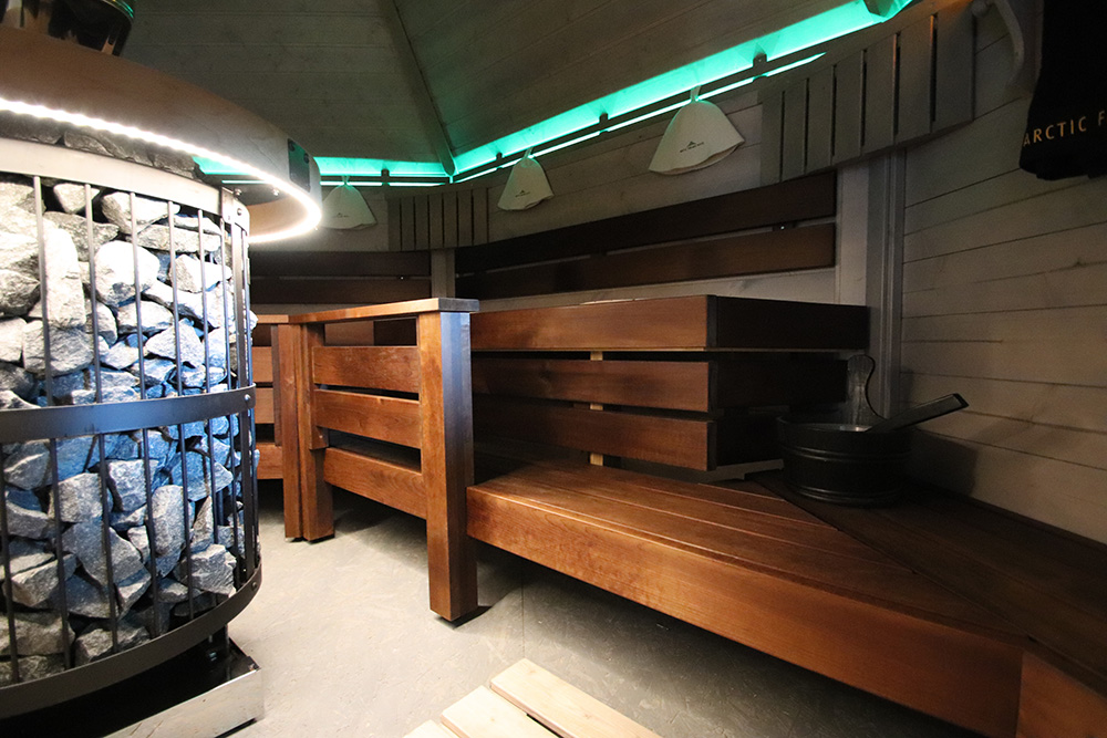 kombineeritud grillmaja ja saun