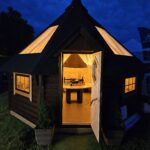 Grillkoja imeline valgusmäng