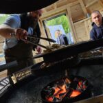 Meil oli kaasas oma grillmeister