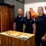 Arctic Finland House Ehitusmessi tiim